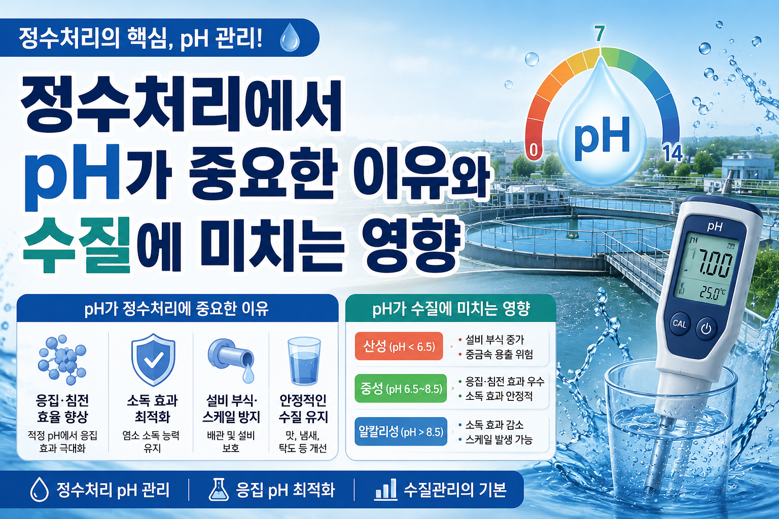 정수처리 PH중요성 썸네일
