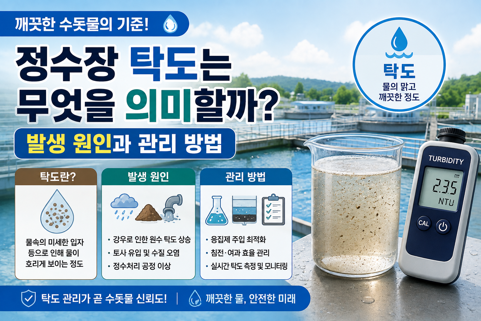정수장 탁도 의미 썸네일